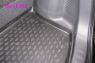 Коврик в багажник для Suzuki Splash 2008-...г.в. хэтчбек