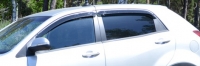 Дефлекторы окон (ветровики) для SsangYong Action II (2011-... г.в.)
