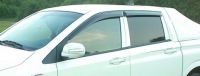 Дефлекторы окон (ветровики) для SsangYong Action Sport (2007-... г.в.)