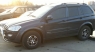 Дефлекторы окон (ветровики) для SsangYong Kyron (2006-... г.в.)