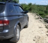 Дефлекторы окон (ветровики) для SsangYong Kyron (2006-... г.в.)