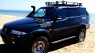 Дефлекторы окон (ветровики) для SsangYong Musso / Musso Sports (1995-... г.в.)