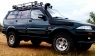 Дефлекторы окон (ветровики) для SsangYong Musso / Musso Sports (1995-... г.в.)
