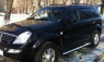 Дефлекторы окон (ветровики) для SsangYong Rexton I / II (2001-... г.в.)