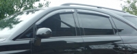 Дефлекторы окон (ветровики) для SsangYong Rodius (2005-... г.в.)