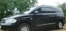 Дефлекторы окон (ветровики) для SsangYong Rodius (2005-... г.в.)