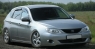 Дефлекторы окон (ветровики) для Subaru Impreza III (2007-2011) хэтчбек и седан
