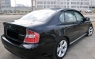 Дефлекторы окон (ветровики) для Subaru Legacy (2003-2009)