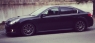 Дефлекторы окон (ветровики) для Subaru Legacy (2009-... г.в.) седан