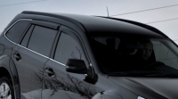 Дефлекторы окон (ветровики) для Subaru Outback (2009-... г.в.)