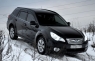 Дефлекторы окон (ветровики) для Subaru Outback (2009-... г.в.)