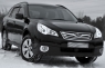 Дефлекторы окон (ветровики) для Subaru Outback (2009-... г.в.)