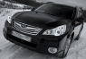 Дефлекторы окон (ветровики) для Subaru Outback (2009-... г.в.)