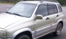 Дефлекторы окон (ветровики) для Suzuki Grand Vitara (1998-2005) 5 дверная
