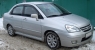 Дефлекторы окон (ветровики) для Suzuki Liana (2002-2007) седан