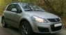 Дефлекторы окон (ветровики) для Suzuki SX4 (2006-... г.в.) хэтчбек