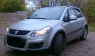 Дефлекторы окон (ветровики) для Suzuki SX4 (2006-... г.в.) хэтчбек