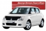 Дефлектор капота для Suzuki Swift III  2004-2010 г.в.