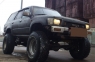 Дефлекторы окон (ветровики) для Toyota 4Runner II (1988-1995)