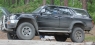 Дефлекторы окон (ветровики) для Toyota 4Runner II (1988-1995)