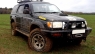 Дефлекторы окон (ветровики) для Toyota 4Runner III (1996-2002)