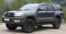 Дефлекторы окон (ветровики) для Toyota 4Runner IV (2003-2009)