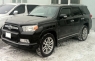 Дефлекторы окон (ветровики) для Toyota 4Runner V (2009-... г.в.)