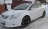 Дефлекторы окон (ветровики) для Toyota Avensis III (2009-... г.в.)