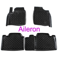 Коврики в салон для Toyota Avensis Verso 2001-2009 г.в.