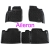 Коврики в салон для Toyota Avensis Verso 2001-2009 г.в.