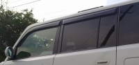 Дефлекторы окон (ветровики) для Toyota BB I (2000-2005)/Scion XB (2003-2007)/Great Wall Cool Bear (2009-... г.в.)