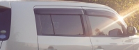 Дефлекторы окон (ветровики) для Toyota BB II (2005-... г.в.)