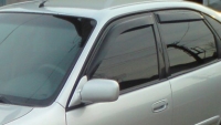 Дефлекторы окон (ветровики) для Toyota Corolla (1997-2001)