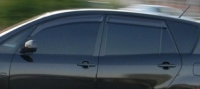 Дефлекторы окон (ветровики) для Toyota Corolla Spacio (1997-2001)
