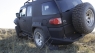 Дефлекторы окон (ветровики) для Toyota FJ Cruiser (2006-... г.в.)