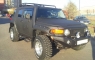 Дефлекторы окон (ветровики) для Toyota FJ Cruiser (2006-... г.в.)