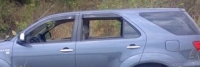 Дефлекторы окон (ветровики) для Toyota Fortuner (2006-... г.в.)