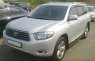 Дефлекторы окон (ветровики) для Toyota Highlander II (2008-... г.в.)