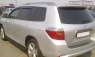 Дефлекторы окон (ветровики) для Toyota Highlander II (2008-... г.в.)