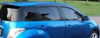 Дефлекторы окон (ветровики) для Toyota Ist (2002-... г.в.) / Great Wall Florid (2009-... г.в.)