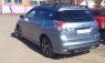 Дефлекторы окон (ветровики) для Toyota Matrix (2001-... г.в.)