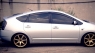 Дефлекторы окон (ветровики) для Toyota Prius II (2004-2008)