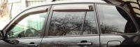Дефлекторы окон (ветровики) для Toyota RAV4 II (2000-2005)