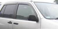 Дефлекторы окон (ветровики) для Toyota Raum (1997-2003; 2003-... г.в.)