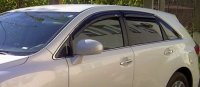 Дефлекторы окон (ветровики) для Toyota Venza (2008-... г.в.)