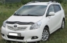 Дефлекторы окон (ветровики) для Toyota Verso I\II (2009-... г.в. 2013...г.в.)
