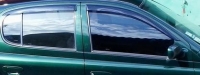 Дефлекторы окон (ветровики) для Toyota Yaris I / Vitz I (1998-2005)
