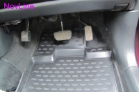 Коврики в салон для Toyota BB 2000-2005 г.в.