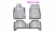 Коврики в салон для Toyota FJ Cruiser 2006-...г.в.