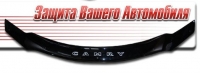 Дефлектор капота для Toyota Camry (2009 г.в.) шелкография